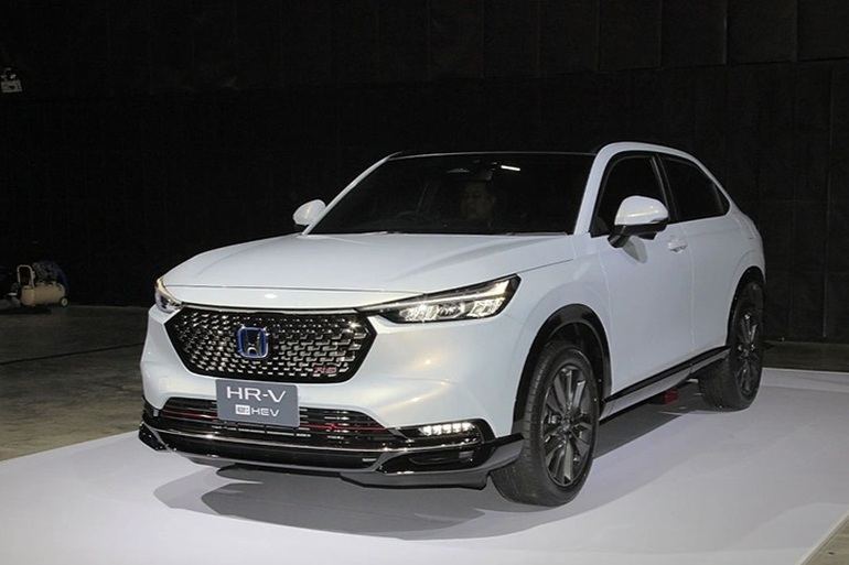 Honda HRV 2021 vừa được ra mắt đã có gói nâng cấp ngoại hình  Ôtô
