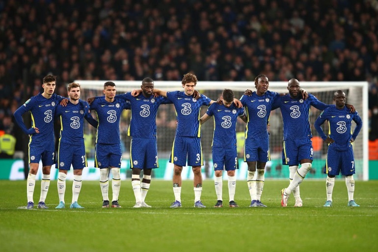 Kepa đá hỏng luân lưu, Chelsea cay đắng nhìn Liverpool vô địch Carabao Cup - 14