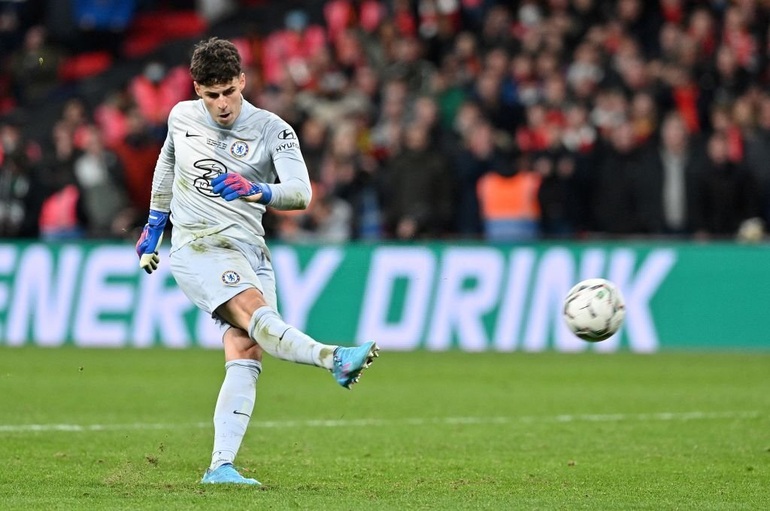 Kepa đá hỏng luân lưu, Chelsea cay đắng nhìn Liverpool vô địch Carabao Cup - 15