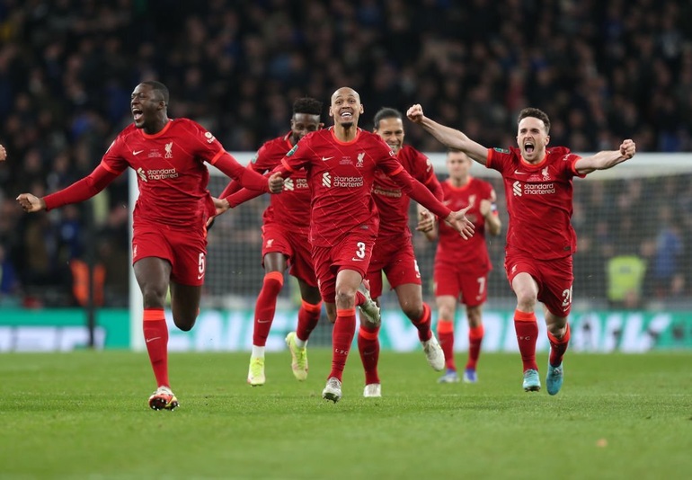 Kepa đá hỏng luân lưu, Chelsea cay đắng nhìn Liverpool vô địch Carabao Cup - 17