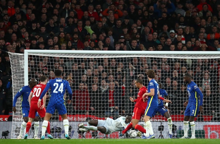 Kepa đá hỏng luân lưu, Chelsea cay đắng nhìn Liverpool vô địch Carabao Cup - 6