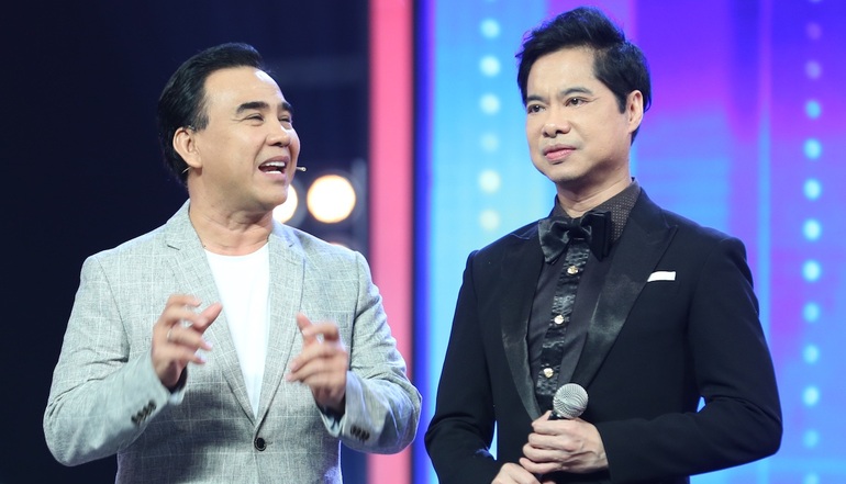 Quyền Linh, Ngọc Sơn nhớ thuở ăn ngủ chung, chia nhau cặp lồng cơm nguội - 1 Quyền Linh, Ngọc Sơn nhớ thuở ăn ngủ chung, chia nhau cặp lồng cơm nguội - 1