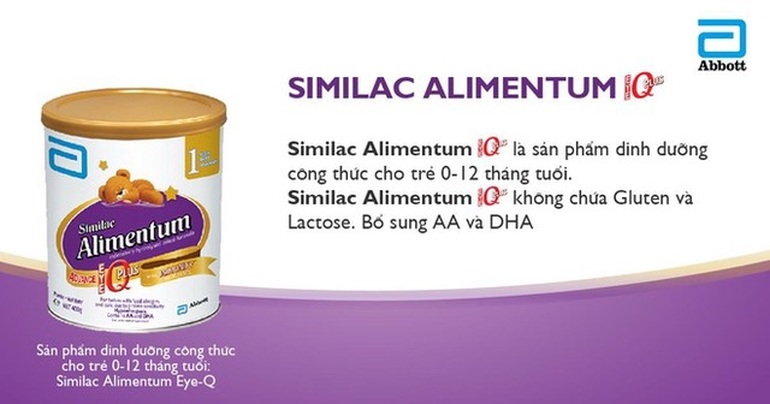 Abbott thu hồi nhanh lô Alimentum là có trách nhiệm với người dùng! - 3 Abbott thu hồi nhanh lô Alimentum là có trách nhiệm với người dùng! - 3