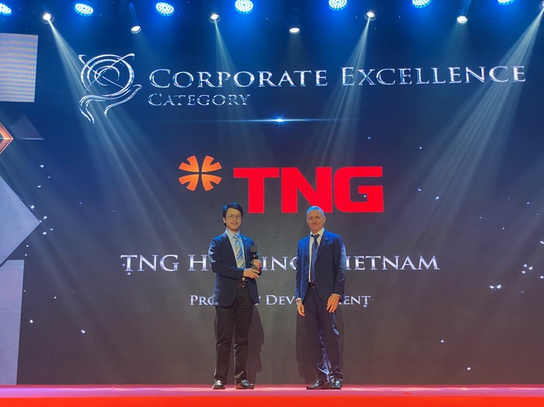 TNG Holdings Vietnam tiết lộ mục tiêu lớn sau 2 giải thưởng mang tầm châu Á - 2 TNG Holdings Vietnam tiết lộ mục tiêu lớn sau 2 giải thưởng mang tầm châu Á - 2