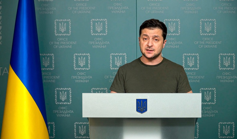 Tổng thống Ukraine lên tiếng về cuộc đàm phán tháo ngòi xung đột với Nga - 1