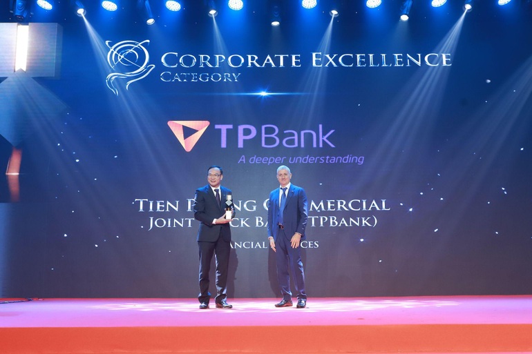 TPBank 2 lần được xướng tên tại lễ vinh danh Doanh nghiệp xuất sắc châu Á - 1