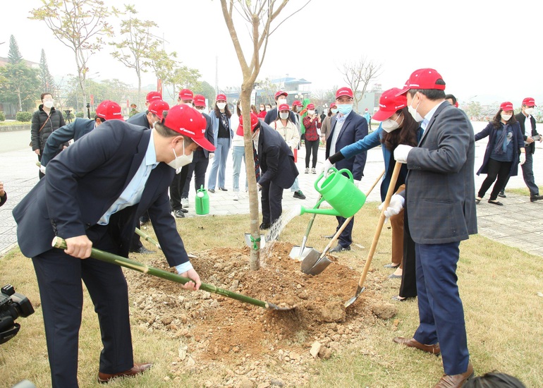 Honda Việt Nam tổ chức Ngày hội trồng cây 2022 - 4 Honda Việt Nam tổ chức Ngày hội trồng cây 2022 - 4