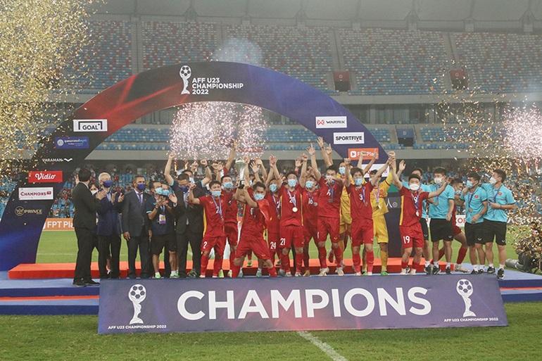 Báo Trung Quốc lo ngại một điều sau khi U23 Việt Nam vô địch - 2