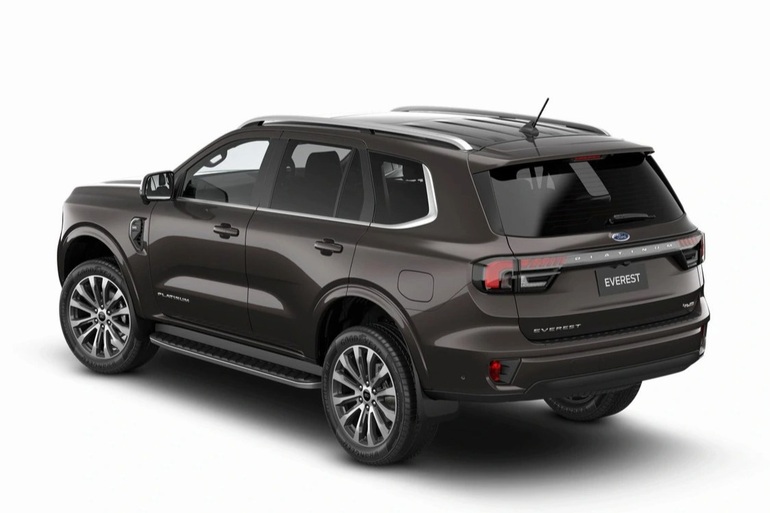 Ford Everest thế hệ mới 2023 ra mắt, tăng áp lực cạnh tranh lên Fortuner - 15