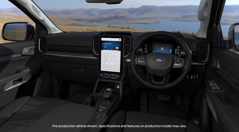 Ford Everest thế hệ mới 2023 ra mắt, tăng áp lực cạnh tranh lên Fortuner - 32