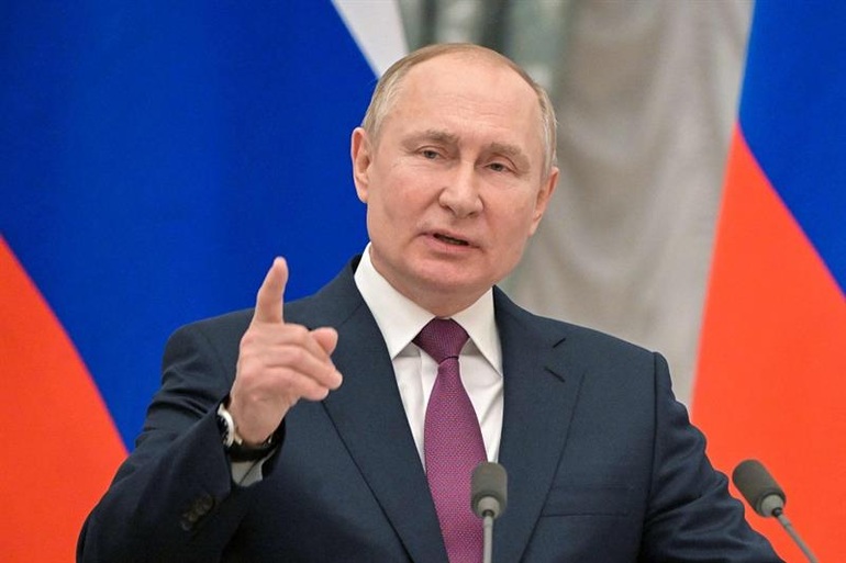 Tổng thống Putin ký sắc lệnh đặc biệt đối phó đòn trừng phạt của phương Tây - 1