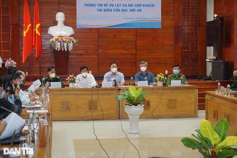 Chủ tịch tỉnh Quảng Nam xin lỗi các nạn nhân trong vụ lật ca nô - 1