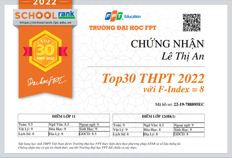 Mở trang tra cứu xếp hạng kết quả THPT 2022 cho sĩ tử - 2