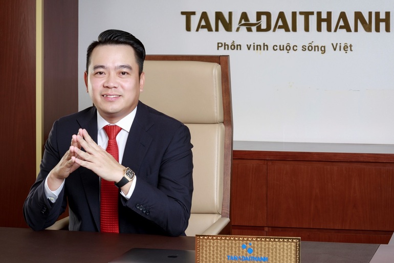 CEO Nguyễn Duy Chính: Tân Á Đại Thành đặt mục tiêu doanh thu tỷ USD - 2