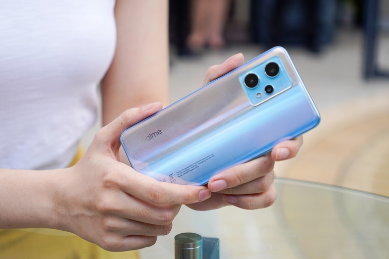 Trên tay Realme 9 Pro 5G và Realme 9 Pro+ 5G tại Việt Nam - 7