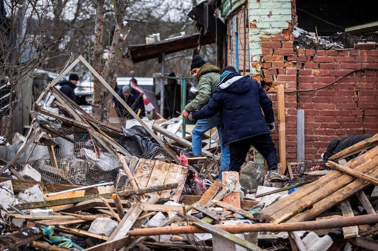 Ukraine tan hoang sau 7 ngày chiến sự - 9