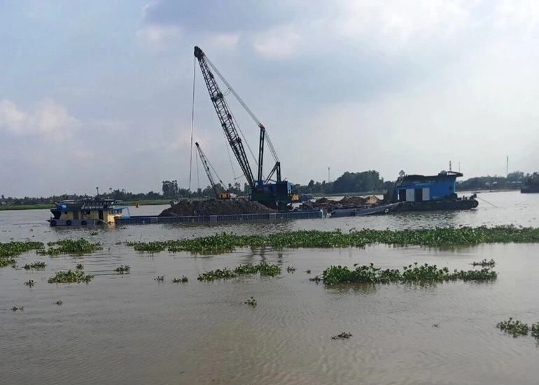 Xác định thủ phạm đang gây biến dạng Đồng bằng Sông Cửu Long - 1 Xác định thủ phạm đang gây biến dạng Đồng bằng Sông Cửu Long - 1