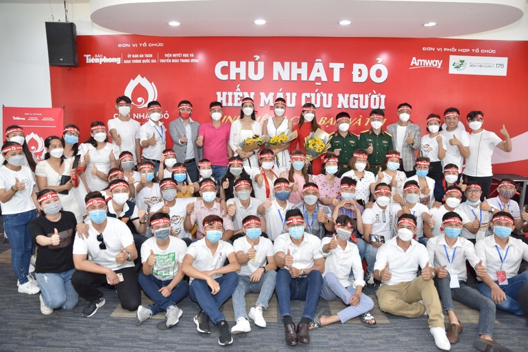 Amway Việt Nam đồng hành cùng chương trình Hiến máu Chủ nhật Đỏ lần thứ 14 - 1