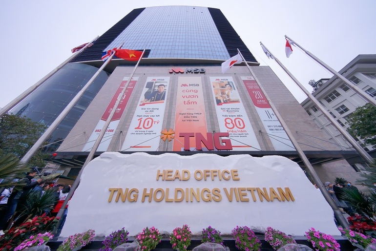 TNG Holdings Vietnam - Tập đoàn đa ngành, mở rộng hoạt động quốc tế - 1