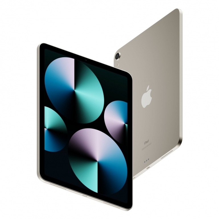 Hình ảnh bị rò rỉ cho thấy iPad Air 5 có thiết kế giống iPad Air 4 được ra mắt hồi năm 2020 (Ảnh: Id_Vova).
