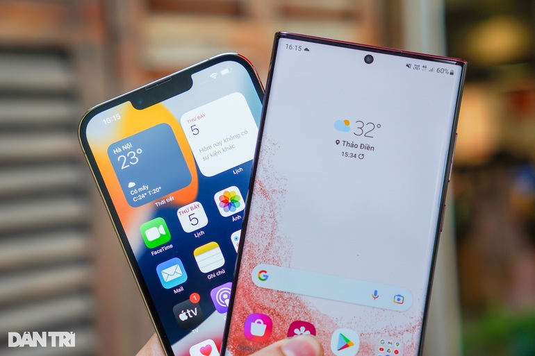 Samsung Galaxy S22 Ultra đối đầu iPhone 13 Pro Max - 3 Samsung Galaxy S22 Ultra đối đầu iPhone 13 Pro Max - 3