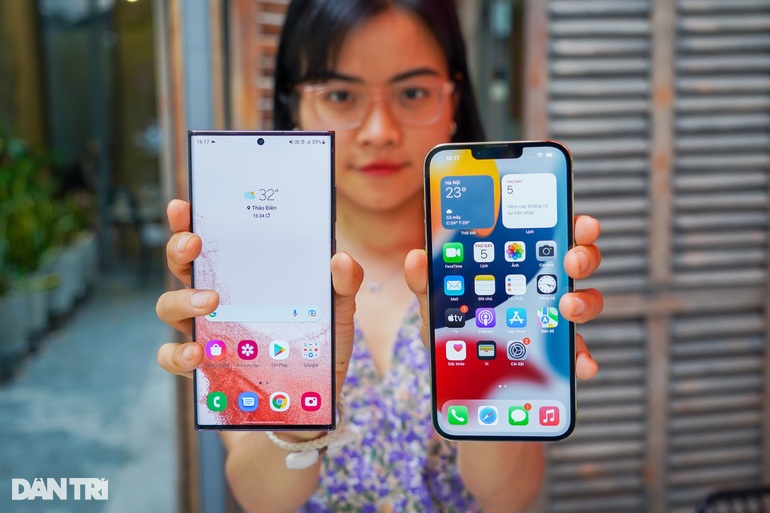 Samsung Galaxy S22 Ultra đối đầu iPhone 13 Pro Max - 4 Samsung Galaxy S22 Ultra đối đầu iPhone 13 Pro Max - 4