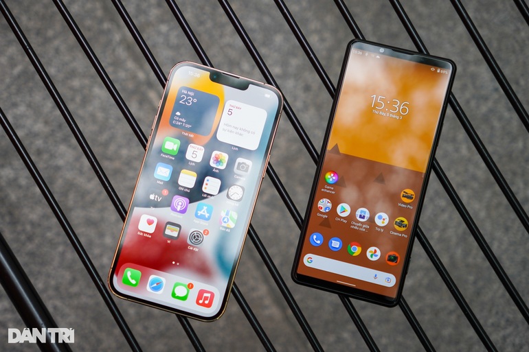 Sony Xperia Pro-I đọ dáng iPhone 13 Pro Max - 6 Sony Xperia Pro-I đọ dáng iPhone 13 Pro Max - 6