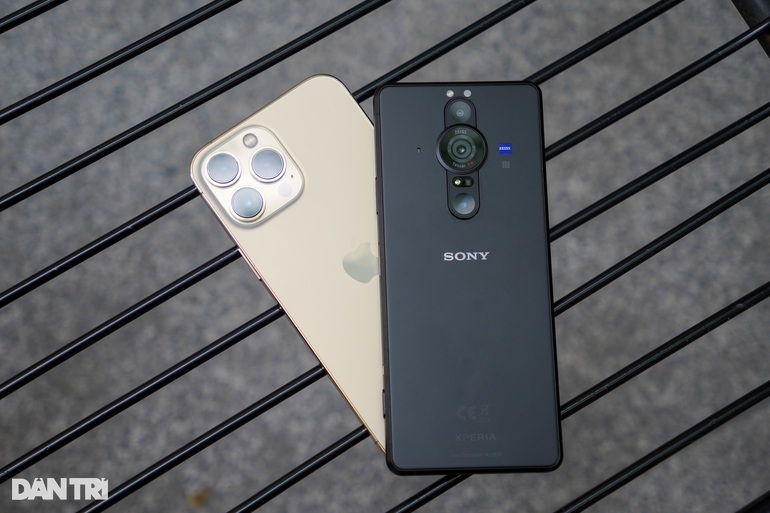 Sony Xperia Pro-I đọ dáng iPhone 13 Pro Max - 7 Sony Xperia Pro-I đọ dáng iPhone 13 Pro Max - 7