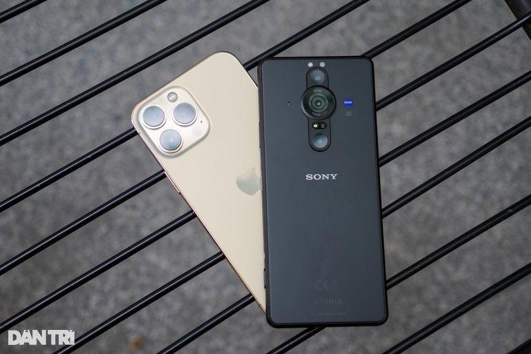 Sony Xperia Pro-I đọ dáng iPhone 13 Pro Max - 7