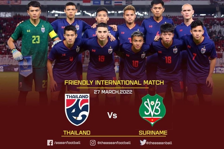 Thái Lan lỡ cơ hội thi đấu với Malaysia trước vòng loại Asian Cup - 2