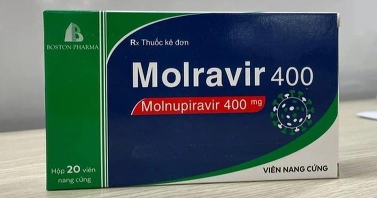 F0 điều trị tại nhà: Gia đình nhiều F0, ai nên sử dụng Molnupiravir? - 1