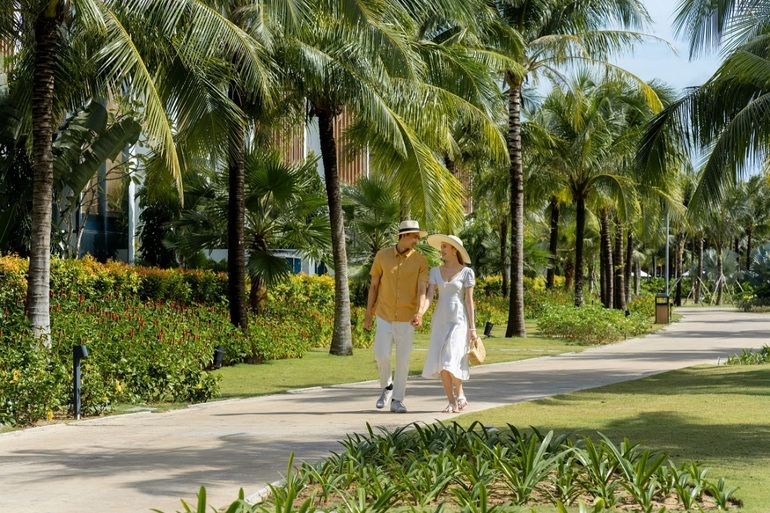 Kiến trúc khác biệt trong khu nghỉ dưỡng 5 sao của MIKGroup - 3 Kiến trúc khác biệt trong khu nghỉ dưỡng 5 sao của MIKGroup - 3