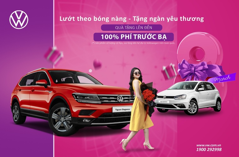 Volkswagen Tiguan Elegance hỗ trợ 100% phí trước bạ - 1