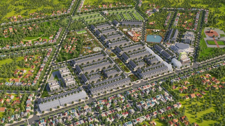 Đất nền thành phố Sông Công hút khách nhờ mức giá cạnh tranh - 2 Đất nền thành phố Sông Công hút khách nhờ mức giá cạnh tranh - 2