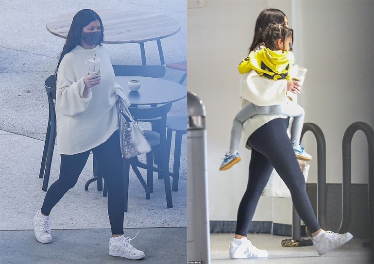 Kiều nữ Kylie Jenner lần đầu tái xuất sau khi sinh con thứ hai - 1 Kiều nữ Kylie Jenner lần đầu tái xuất sau khi sinh con thứ hai - 1