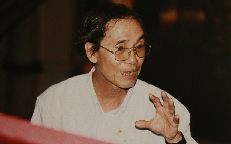 Nhạc sĩ Văn Dung, tác giả Những bông hoa trong vườn Bác qua đời - 1 Nhạc sĩ Văn Dung, tác giả Những bông hoa trong vườn Bác qua đời - 1