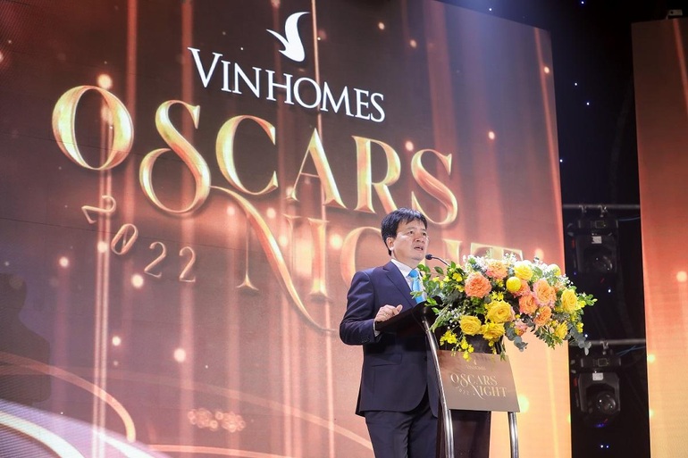 Vinhomes Oscars Night vinh danh đại lý bất động sản xuất sắc nhất ở Hà Nội - 1