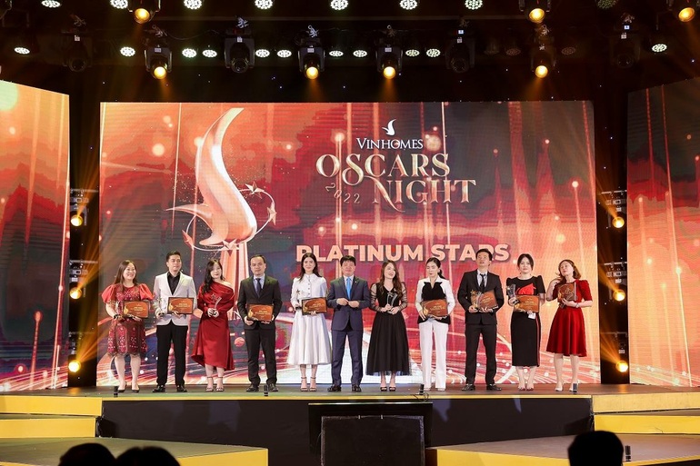 Vinhomes Oscars Night vinh danh đại lý bất động sản xuất sắc nhất ở Hà Nội - 2