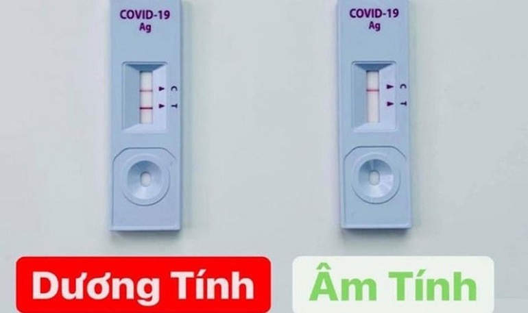 Test nhanh 2 vạch càng đậm chứng tỏ bệnh càng nặng? - 1