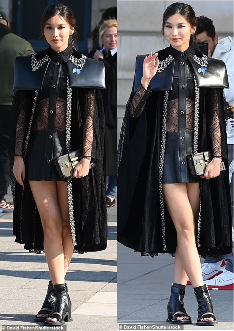 Hoa hậu Hoàn vũ Olivia Culpo mặc váy hở bạo bất chấp thời tiết