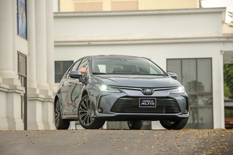 Corolla Altis bản 2022 có động cơ hybrid, giá cao nhất 868 triệu đồng - 4