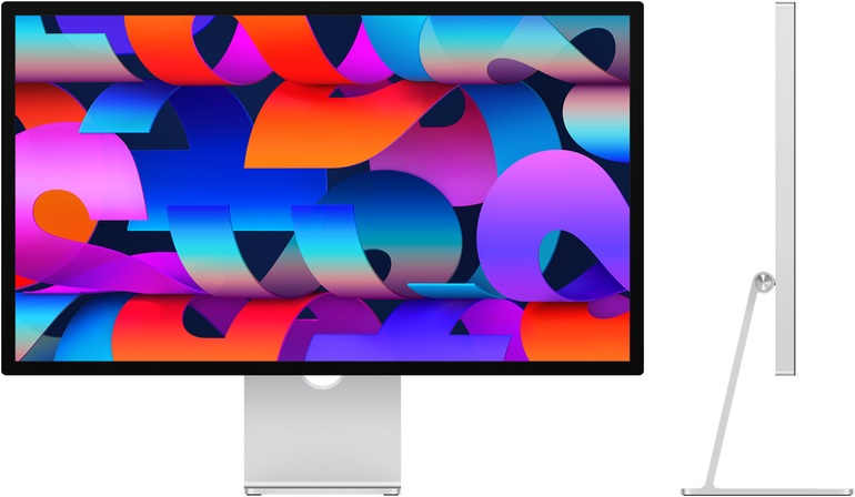 Mac Studio có thiết kế nhỏ gọn, tương tự Mac Mini, nhưng trang bị cấu hình mạnh mẽ bên trong (Ảnh: Apple).