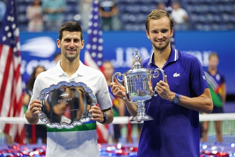 ATP phân tích lý do Medvedev soán ngôi số một của Djokovic - 1