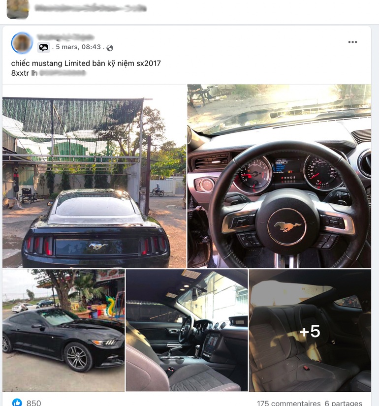 Ford Mustang GT rao bán 800 triệu, người mua trả hẳn 900 triệu đồng - 2 Ford Mustang GT rao bán 800 triệu, người mua trả hẳn 900 triệu đồng - 2
