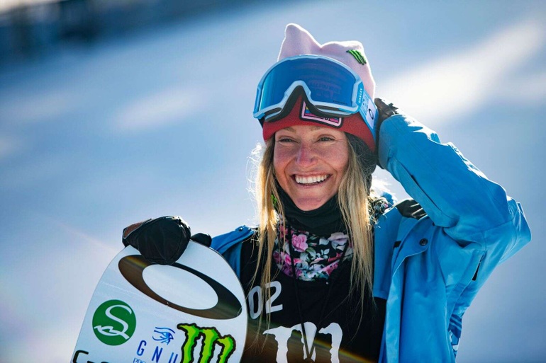Jamie Anderson: Thiên thần trượt tuyết với nụ cười tỏa nắng - 2