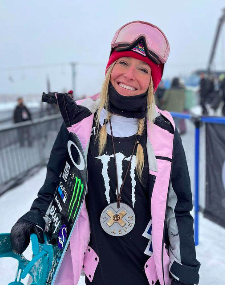 Jamie Anderson: Thiên thần trượt tuyết với nụ cười tỏa nắng - 8