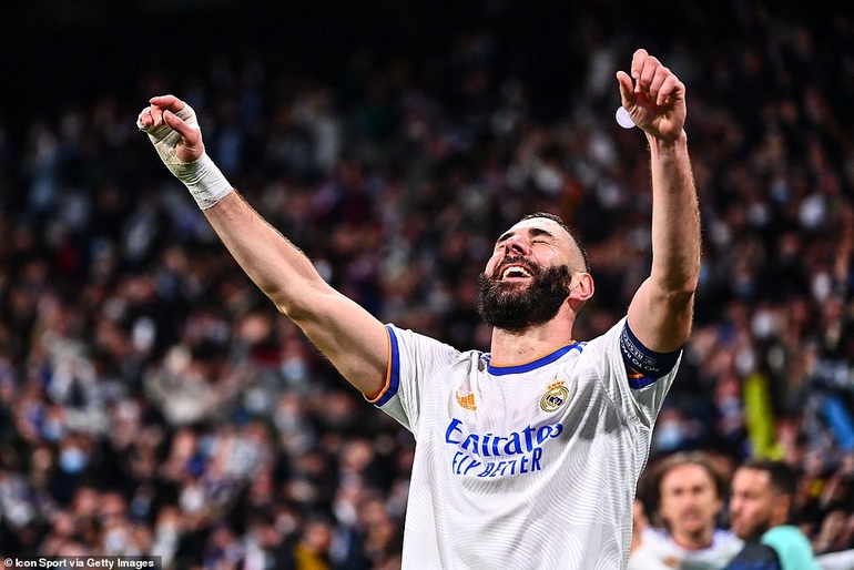 Ngược dòng hạ PSG, Real Madrid tiến vào tứ kết Champions League - 8 Ngược dòng hạ PSG, Real Madrid tiến vào tứ kết Champions League - 8