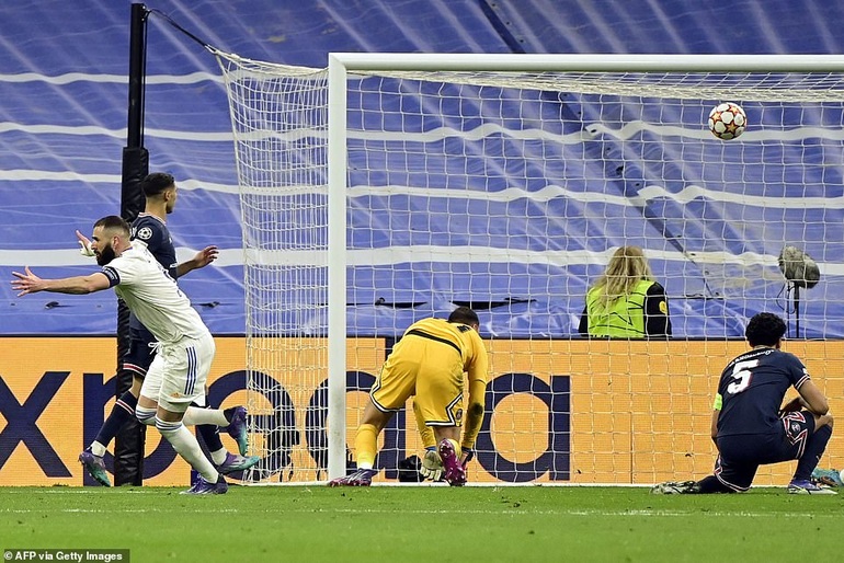 Ngược dòng hạ PSG, Real Madrid tiến vào tứ kết Champions League - 6 Ngược dòng hạ PSG, Real Madrid tiến vào tứ kết Champions League - 6