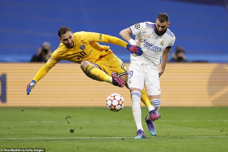 Ngược dòng hạ PSG, Real Madrid tiến vào tứ kết Champions League - 5 Ngược dòng hạ PSG, Real Madrid tiến vào tứ kết Champions League - 5