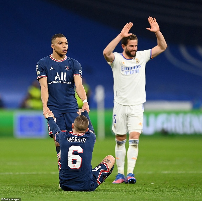Ngược dòng hạ PSG, Real Madrid tiến vào tứ kết Champions League - 10 Ngược dòng hạ PSG, Real Madrid tiến vào tứ kết Champions League - 10
